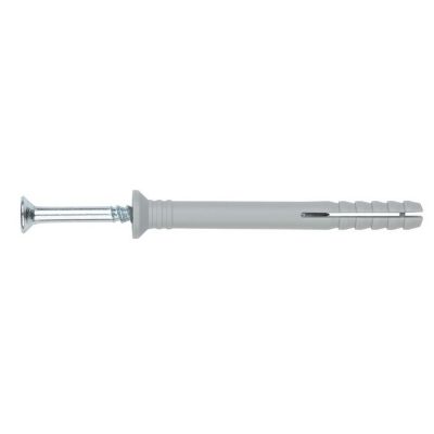 Cheville à frapper - Fixpro - Longueur 120 mm - Diamètre 8 mm - Vendu par 100