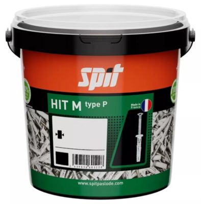 Cheville à frapper HIT-MP 6x30 seau de 250 - SPIT - 060123