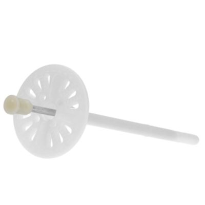 Cheville à frapper Klimas LMX-8 à rosace pour isolation 8 x 95 mm 200 pcs