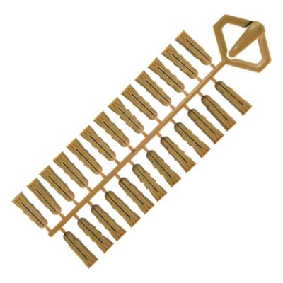 Cheville Grapex sous film Ø6 x 25 + Ø8 x 32 (200 pièces)