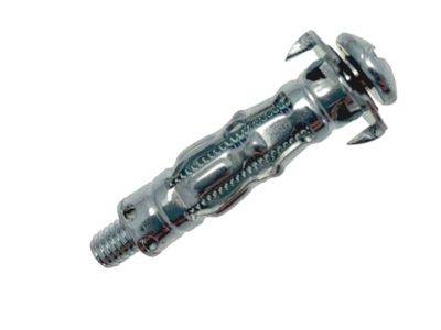 Cheville metallique pour corps creux 5x52 avec vis, boite de 50 Fischer