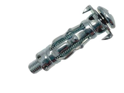Cheville metallique pour corps creux 6x52 avec vis, boite de 50 Fischer
