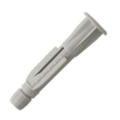 Cheville universelle polypropylène SCELL IT diam 8 x 50 mm boîte de 100 UNIC0850