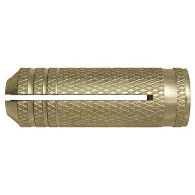 Chevilles laiton pour béton taille 6 Fisher