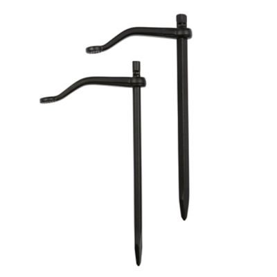 Chevillette vendue par 2 en acier 255 x 133 mm