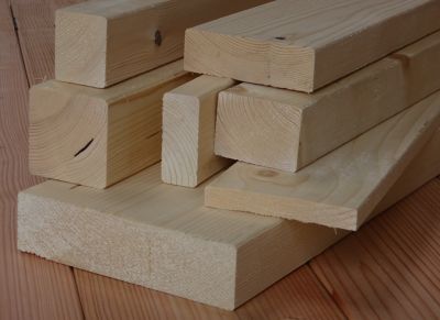 Chevron raboté 89 x 38 mm L.2,4 m bois