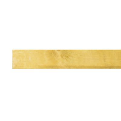 Chevron traité 75 x 50 mm, L.4 m classe 2