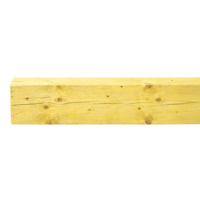 Chevron traité - 75 x 63 mm, L.5 m classe 2