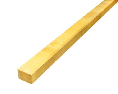 Chevron traité classe 2, L.400 cm - 75 x 50 mm