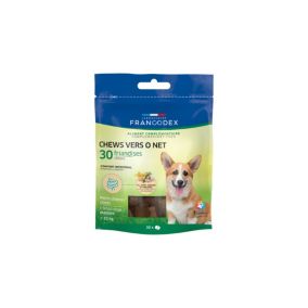 CHEWS vers o net 30 friandises pour chiot et petit chien