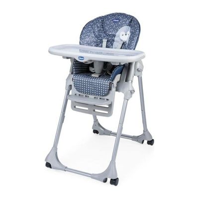 CHICCO - Chaise Haute Polly Easy Pinguin