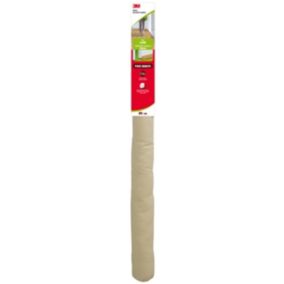 Chien de porte sol lisse aimanté beige 80 cm 3M