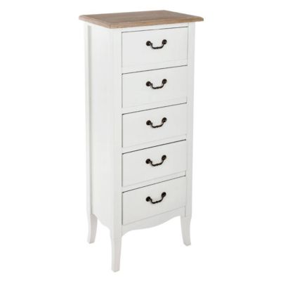 Chiffonnier "Chrysa" blanc - Atmosphera