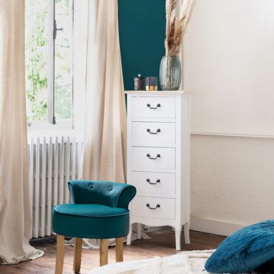 Chiffonnier Chrysa blanc - Atmosphera