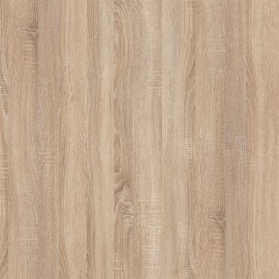 chiffonnier DONIA, H 112 cm en bois - Coloris chêne sonoma