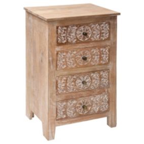 Chiffonnier "Shirel" - bois de manguier - Atmosphera