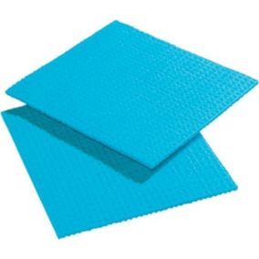 Chiffons de Nettoyage Spongyl Bleus - boite de 10