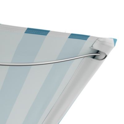 Chilienne Curacao rayure bleu pliable