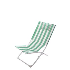 Chilienne Curacao rayure verte pliable