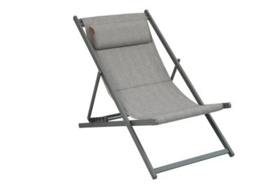 Chilienne de jardin empilable pliable Lunivia vert laurier - Hespéride