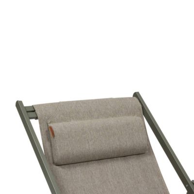 Chilienne de jardin empilable pliable Lunivia vert laurier - Hespéride