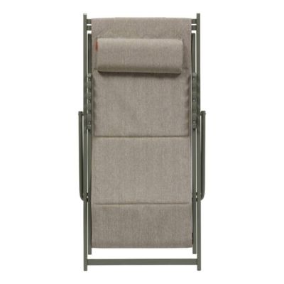 Chilienne de jardin empilable pliable Lunivia vert laurier - Hespéride