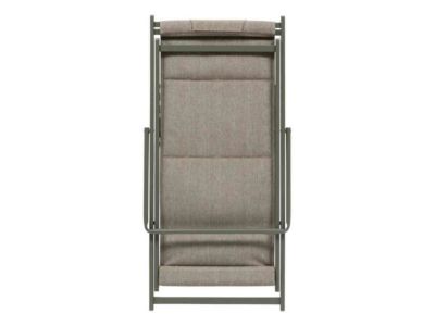 Chilienne de jardin empilable pliable Lunivia vert laurier - Hespéride
