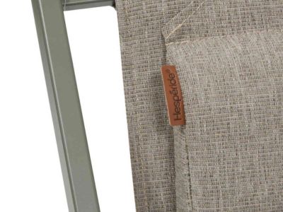 Chilienne de jardin empilable pliable Lunivia vert laurier - Hespéride