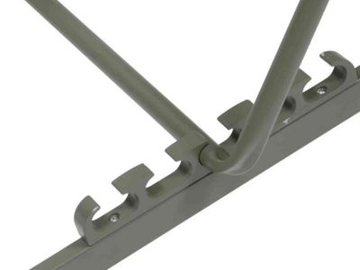 Chilienne de jardin empilable pliable Lunivia vert laurier - Hespéride