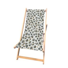 Chilienne motif Léopard 132 x 56 cm Tendances et Création
