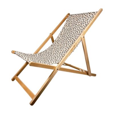 Chilienne motif Léopard 132 x 56 cm Tendances et Création