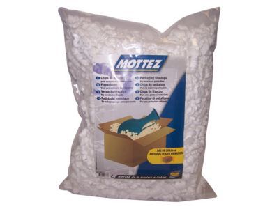Chips polystyrène - Toutembal, chips de calage polystyrène en 100 L