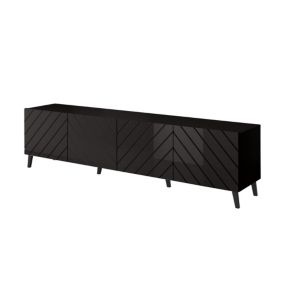 Chloe - meuble TV - 200 cm - style contemporain - Best Mobilier