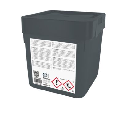 Chlore 5 actions pour piscine galets 200g Aquablue 5kg