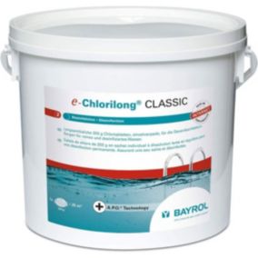 Chlore Bayrol Chlorilong Classic Entretien piscine - 10 kg