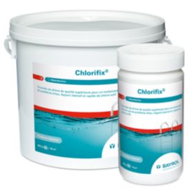 Chlore choc Bayrol Chlorifix Traitement de l'eau - 25 kg