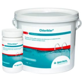 Chlore choc Bayrol Chloriklar Traitement de l eau - 10 kg