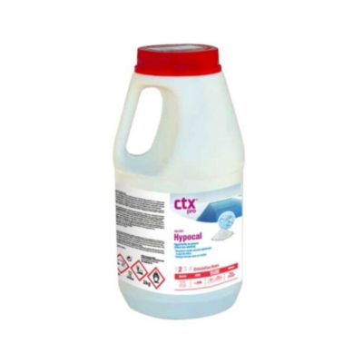 Chlore choc non stabilisé (Hypochlorite de calcium) Hypocal Choc CTX 120 - 5 kg