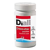 Chlore choc pastilles 1kg