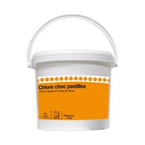 EDENEA - Chlore Multi Actions Piscine - Pastilles 20g - Boite 1 kg