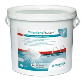 Chlore galets Chlorilong Classic Bayrol 5 kg