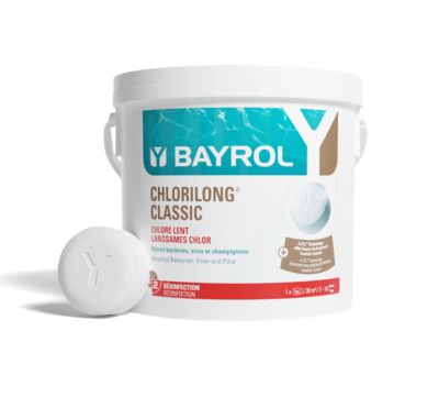 Chlore galets Chlorilong Classic Bayrol 5 kg