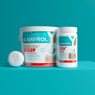 Chlore galets Chlorilong Power 5 Bayrol 5 kg
