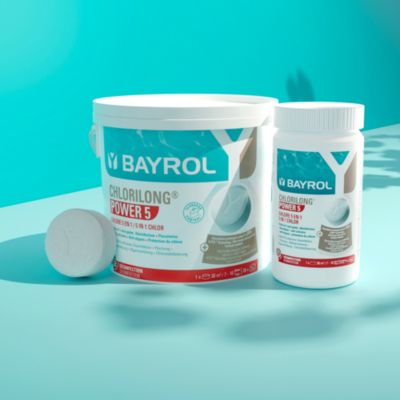 Chlore galets Chlorilong Power 5 Bayrol 5 kg
