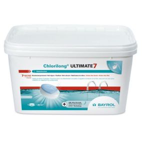 Chlore galets Chlorilong Ultimate 7 Bayrol 4,8 kg