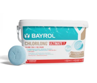 Chlore galets Chlorilong Ultimate 7 Bayrol 4,8 kg