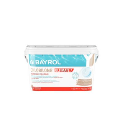 Chlore galets Chlorilong Ultimate 7 Bayrol 4,8 kg