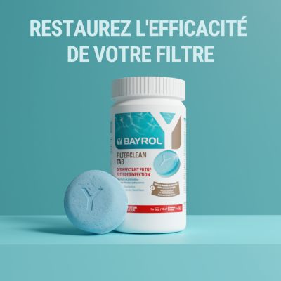 Chlore galets FilterClean Bayrol 1 kg