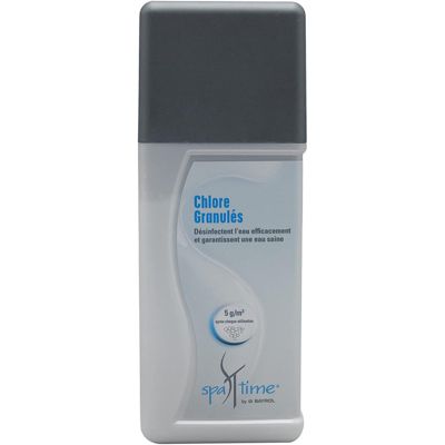 Chlore Granulés spa Bayrol SpaTime - 1 kg - 1 kg