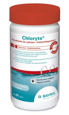 Chlore granulés Chloryte Bayrol 1 kg